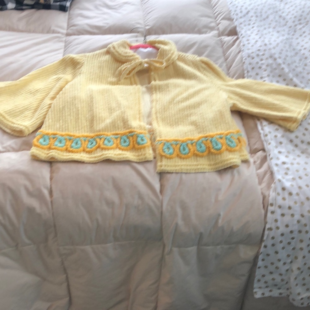 New Anthropologie Tie Top. 🖐 handmade. S/Med. Maeve. No tag 🎀. Darling